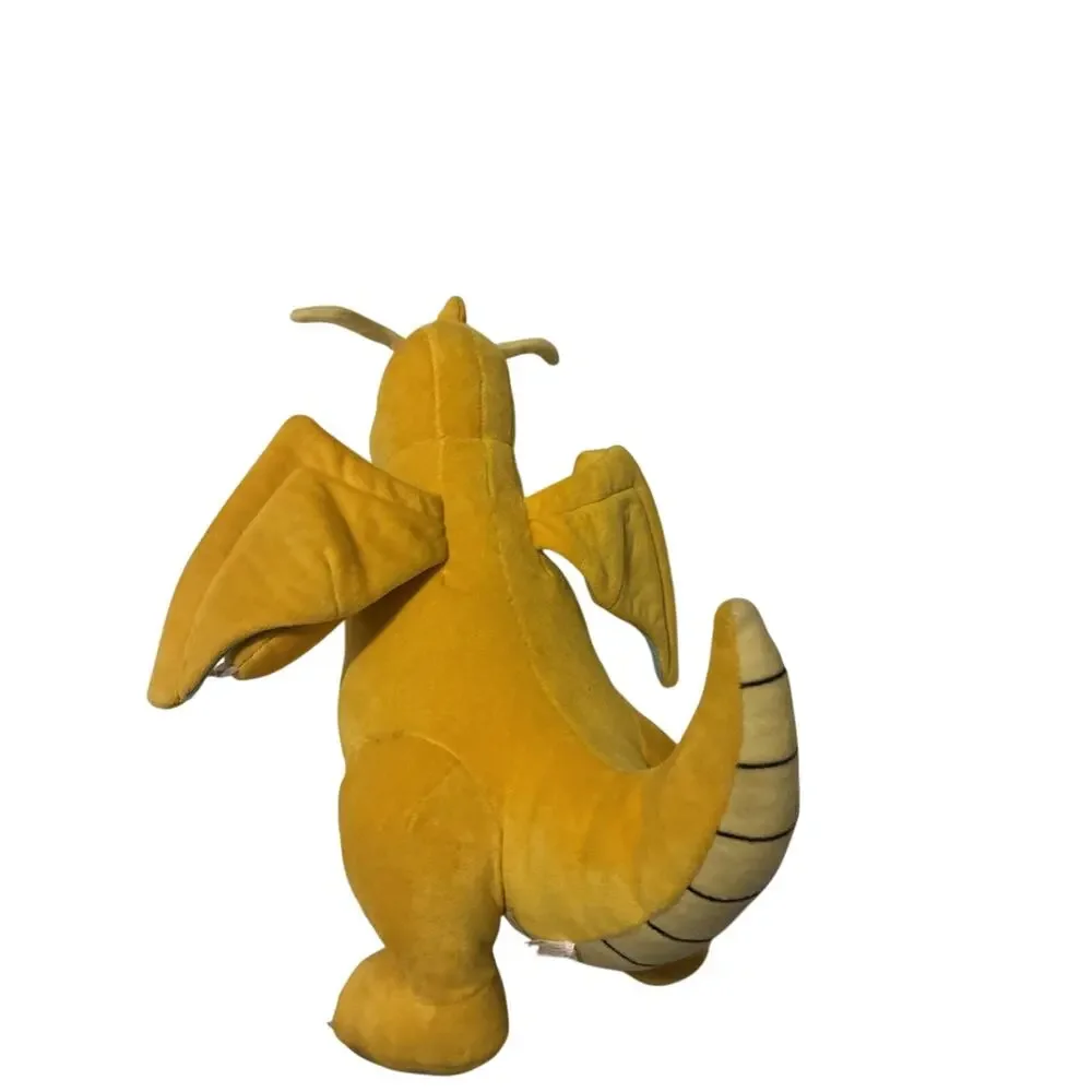 Pokémon Dragonite Plush Stuffed Animal 12” Official Licensed Preowned